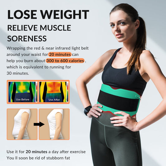 Red Light Belt: Relieve Your Back Pain and Enhance Your Quality of Life