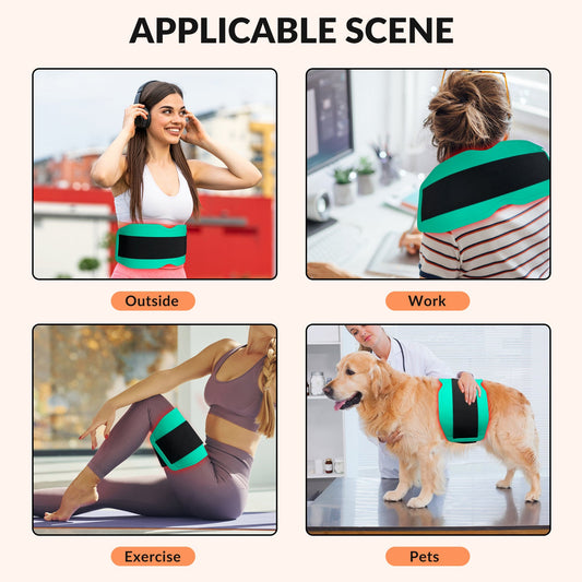 Easy to deal with lumbar discomfort: red light belt, your home must-have good products