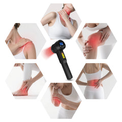 ZJZK 3W-12W Professional Class IV Laser Therapy Device for Pain Relief & Recovery
